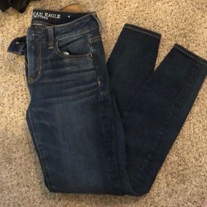 American Eagle skinny jeans